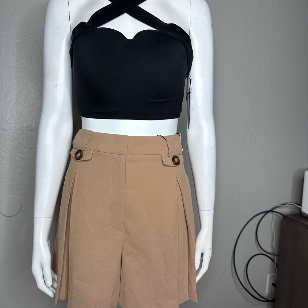 Express Tan Women's Bermudas